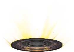 Mysterious Disc - technological - PNG