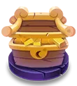 Treasure Chest - game item - No Background PNG