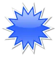 Star Shape - shiny - No Watermark PNG