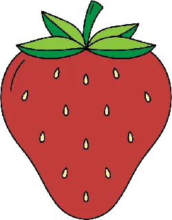 Strawberry - Free for Commercial Use PNG - eatable