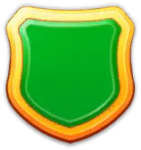 Green Shield - safety - PNG Images