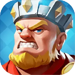 Angry King - cartoon character - High Resolution PNG