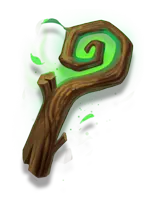 Tree Vine Staff - magic - No Watermark PNG