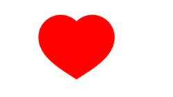 Red Heart - Free PNG