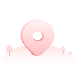 Pink Location Marker - marker - No Watermark PNG