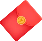 Red Packet - High Resolution PNG - traditional