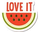 Watermelon - High Quality PNG - red