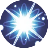Starburst Effect - light rays - glow - PNG