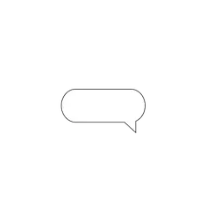 Speech Bubble Icon - No Background PNG