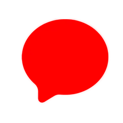 Red Dialogue Box - information - Lossless PNG