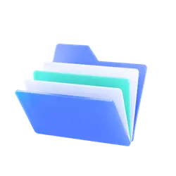 Folder Icon - design - color - Lossless PNG