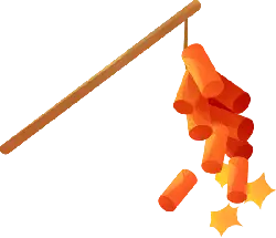 Firecrackers - exploding - PNG Images