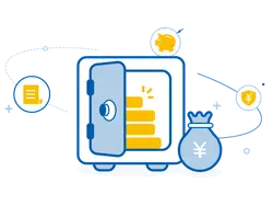 Safe - investment - Transparent Background PNG