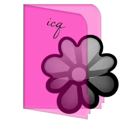 Purple Flower Folder - folder - Free PNG