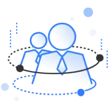 Blue Person Icon - person - simple - No Background PNG