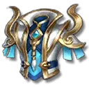 Blue Gem Armor - gem - Transparent Background PNG