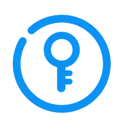 Key Logo - lock - PNG