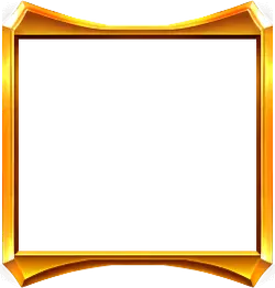 Gold Frame - simple - Popular Download PNG