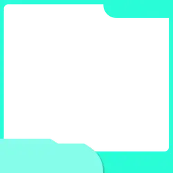Blue Folder - office - folder - High Resolution PNG