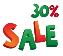 30% Sale - price reduction - Free Download PNG