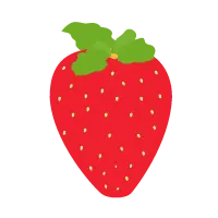 red - Trending PNG - Strawberry