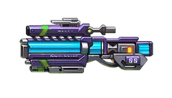 Futuristic Weapon - rifle - No Watermark PNG