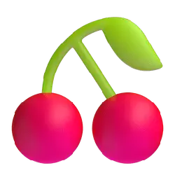 Cherry - cute - Transparent Layer PNG