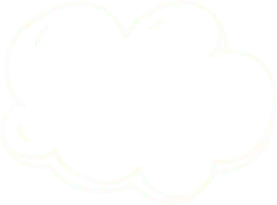 Cloud - black - Free PNG