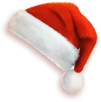 Santa Hat - holiday - High Quality PNG