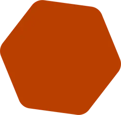 Brown Hexagon - plane - Lossless PNG