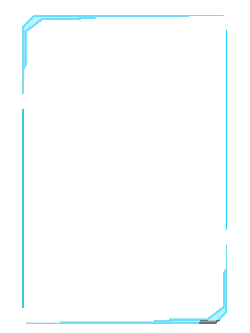 Blue Border - minimalism - design element - High Resolution PNG