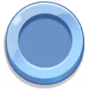 Blue Disc - game prop - PNG Images