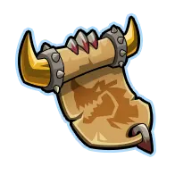 Horn Scroll - game item - High Resolution PNG