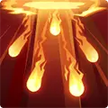 Flame Attack - skill - No Background PNG