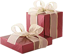 Gift Box - gift - package box - Transparent Background PNG