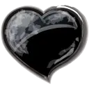 Heart-Shaped Glass Ball - heart shape - High Resolution PNG