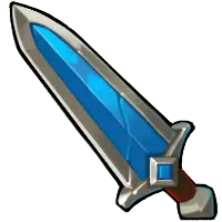 Blue Gem Sword - Trending PNG