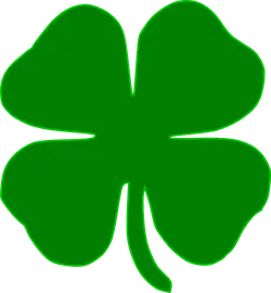 Four Leaf Clover - leaf - Transparent Layer PNG