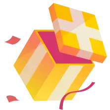 Gift Box - surprise - party - High Resolution PNG