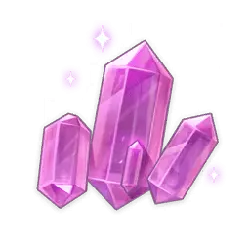 Pink Crystal - shining - Transparent Layer PNG