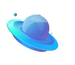 Colorful Planet - future - technology - Lossless PNG