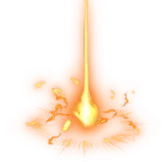 Beam of Light - burst - PNG