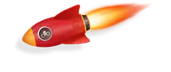 Rocket - flying vehicle - space - High Resolution PNG