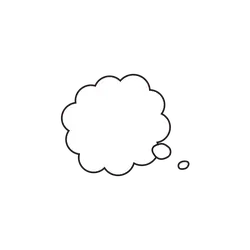 Thinking Bubble - speech - comic - No Watermark PNG