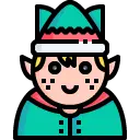 Christmas Elf - clothing - PNG