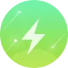 Lightning Icon - technology - power - Free PNG