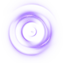 Purple Halo - rotation - PNG