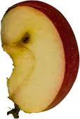 Apple - food - red - Transparent Background PNG