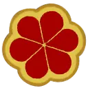 Red Petal Pattern - red - High Resolution PNG