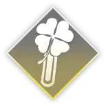 Clover Key - lucky - Lossless PNG